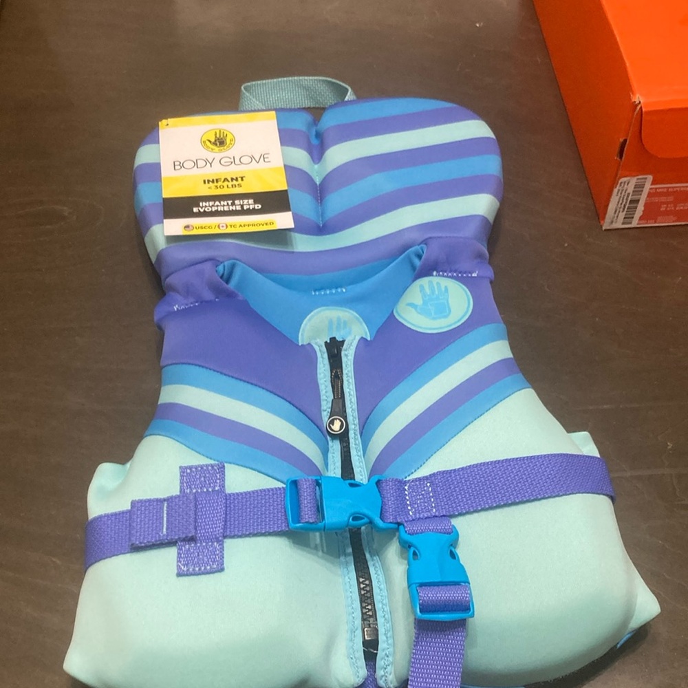 Infant Body Glove Life Jacket
